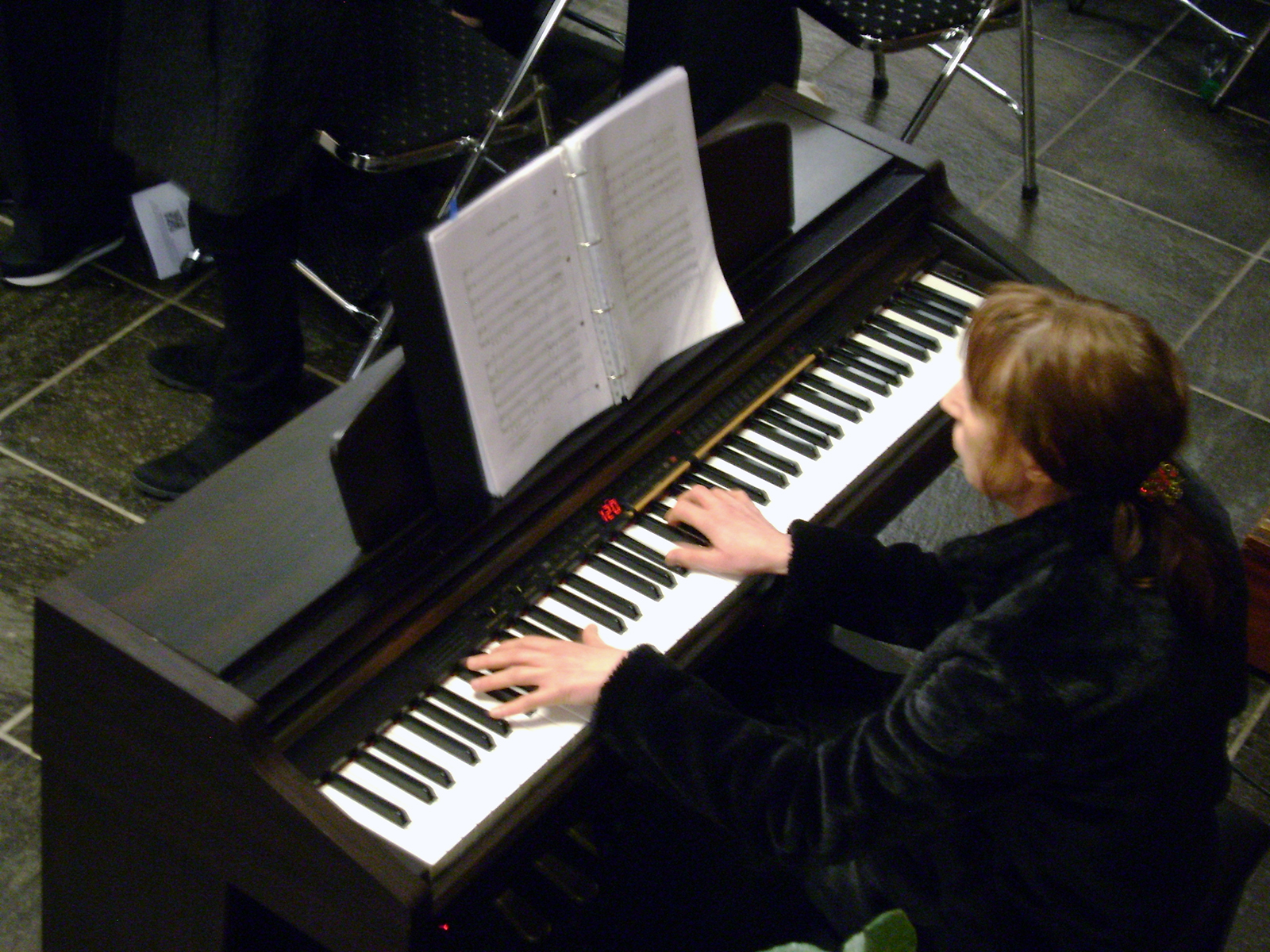 Concert AmbiCiuS met de Baronicas 27-10-2025.